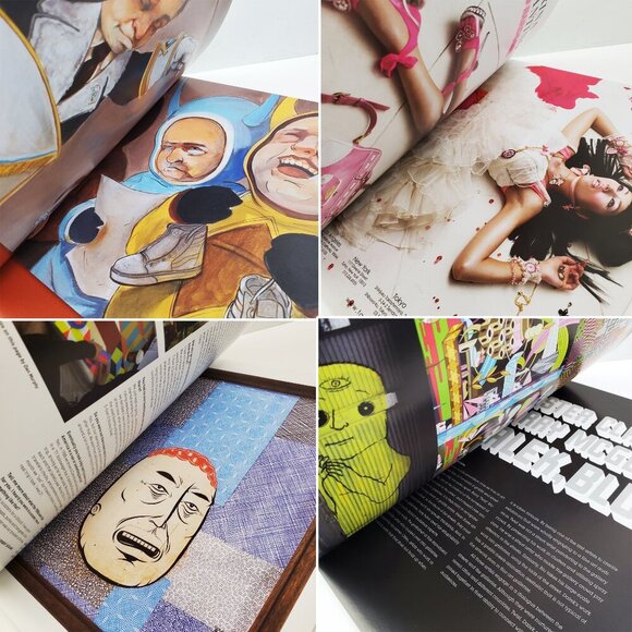 Swindle Magazine #14 Issue 2007 Street Art Barry McGee Dalek Blu Fairey Unread - Picture 6 of 10